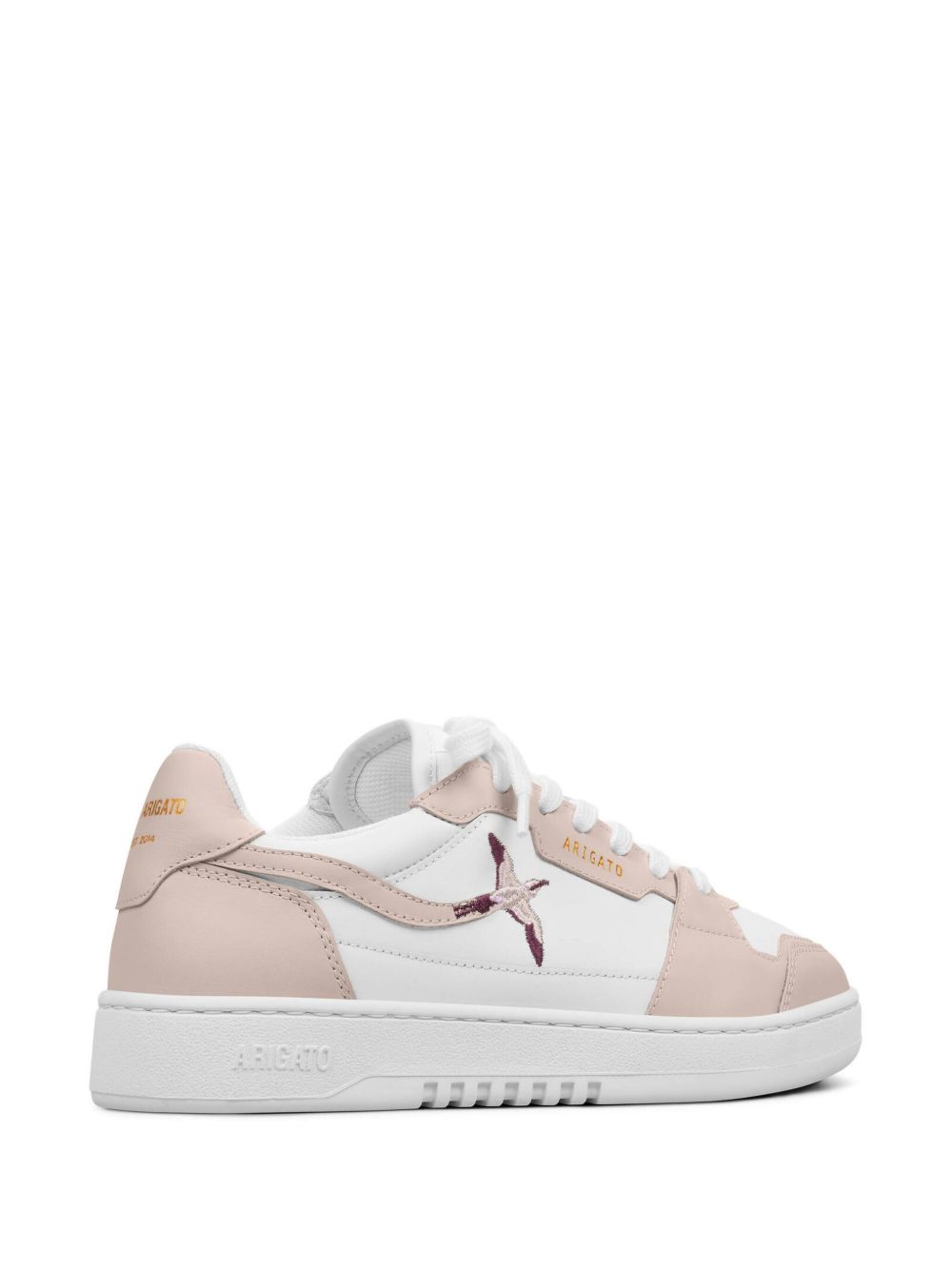 sneakers dice lo bee bird in rosa 