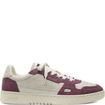 Sneakers Dice in beige e bordeaux 