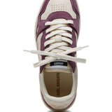 Sneakers Dice in beige e bordeaux 