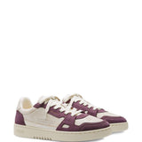 Sneakers Dice in beige e bordeaux 