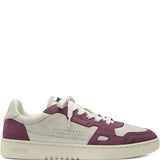 Sneakers Dice in beige e bordeaux 