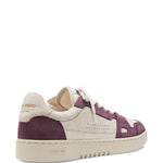 Sneakers Dice in beige e bordeaux 