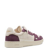 Sneakers Dice in beige e bordeaux 