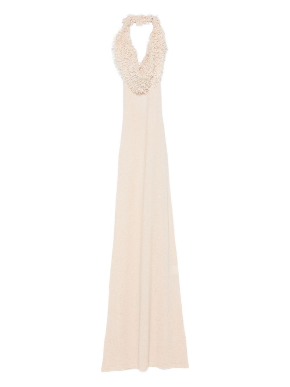Abito lungo Wren in avorio Aya Muse - donna 