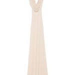 Abito lungo Wren in avorio Aya Muse - donna 