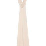 Abito lungo Wren in avorio Aya Muse - donna 