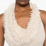 Abito lungo Wren in avorio Aya Muse - donna 