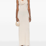 Abito lungo Wren in avorio Aya Muse - donna 