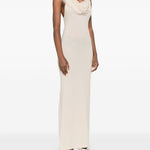 Abito lungo Wren in avorio Aya Muse - donna 