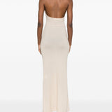 Abito lungo Wren in avorio Aya Muse - donna 