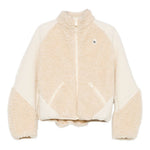Giacca in teddy beige e avorio Bacon - donna 