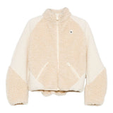 Giacca in teddy beige e avorio Bacon - donna 