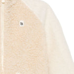 Giacca in teddy beige e avorio Bacon - donna 