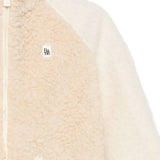 Giacca in teddy beige e avorio Bacon - donna 