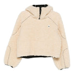 Giacca in teddy avorio Bacon - donna 