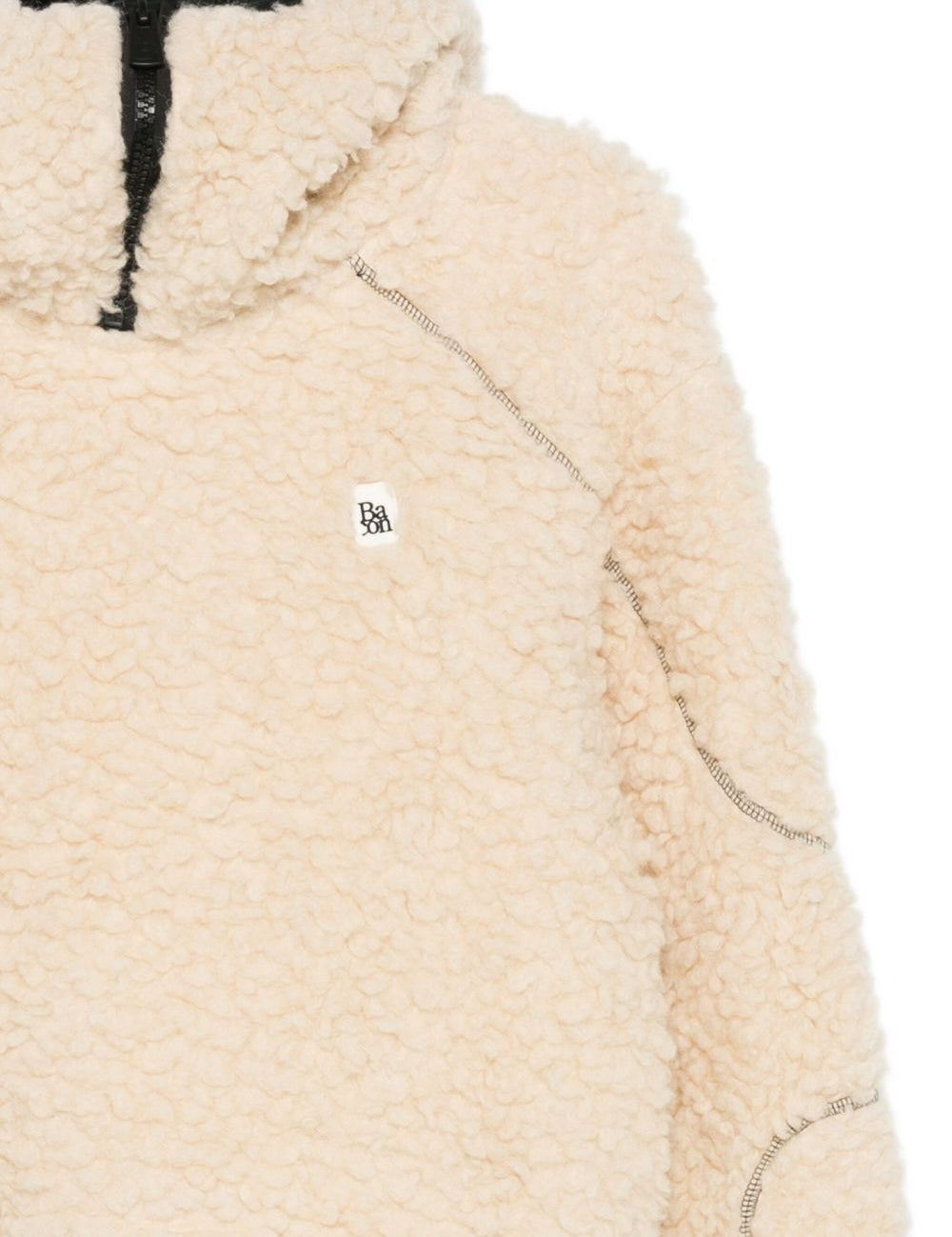 Giacca in teddy avorio Bacon - donna 