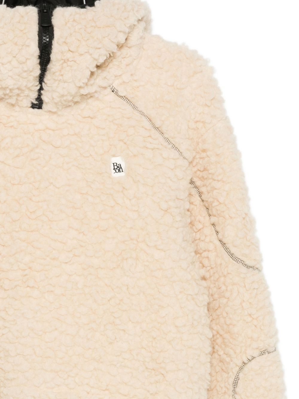 Giacca in teddy avorio Bacon - donna 