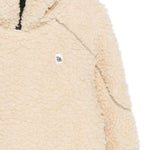 Giacca in teddy avorio Bacon - donna 