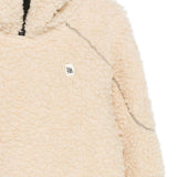 Giacca in teddy avorio Bacon - donna 