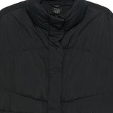 Cappotto imbottito con coulisse in nero Bacon - donna 