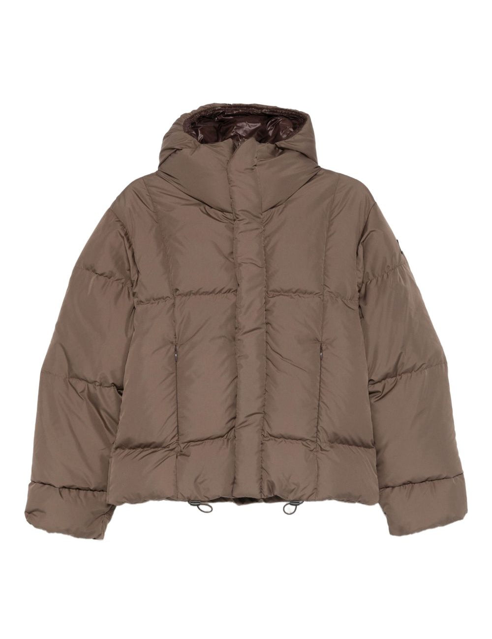 Piumino W Oaks Gda con cappuccio in marrone Bacon - donna 