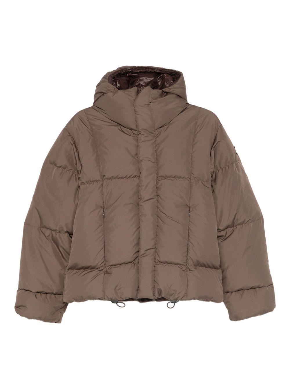 Piumino W Oaks Gda con cappuccio in marrone Bacon - donna 