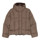 Piumino W Oaks Gda con cappuccio in marrone Bacon - donna 