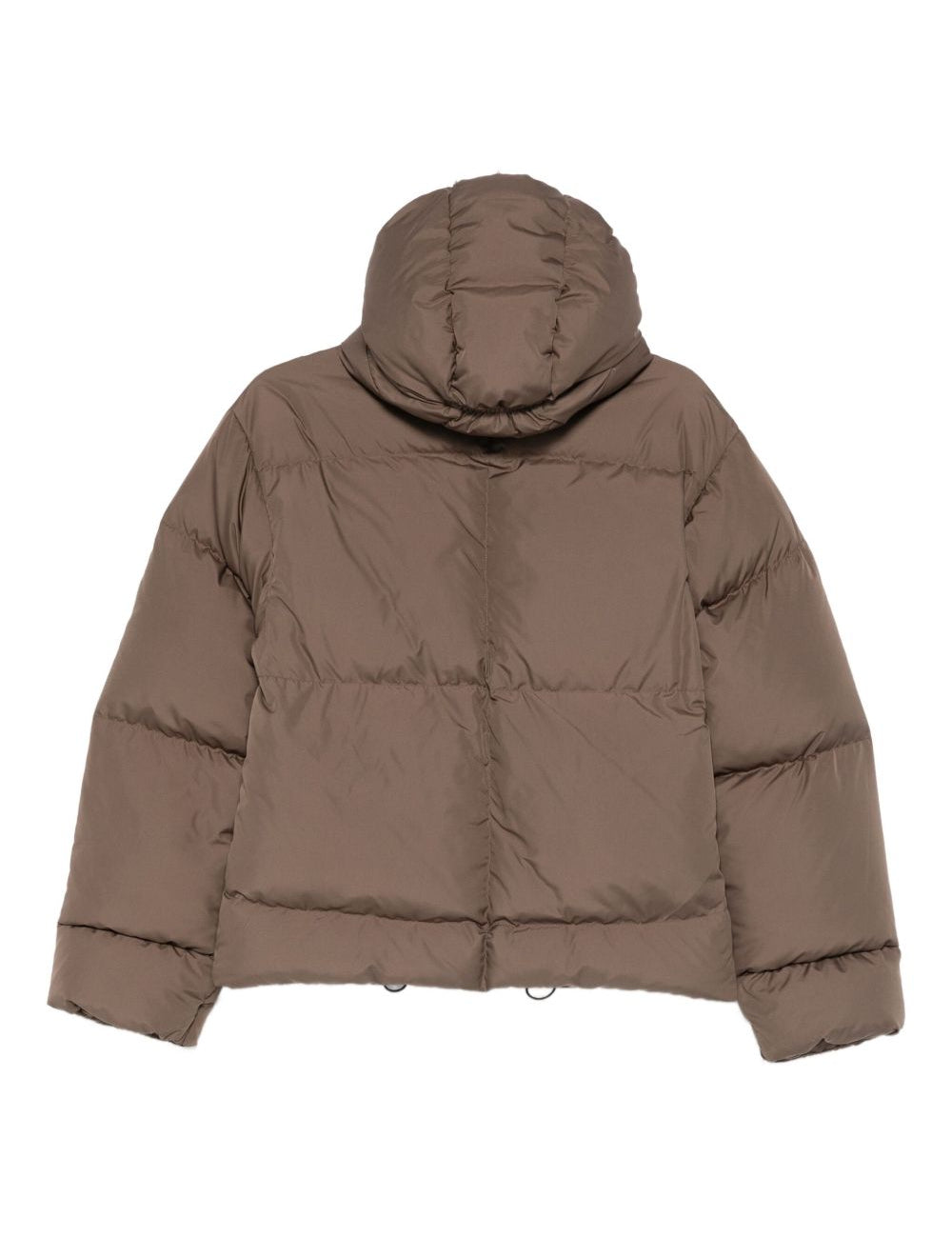 Piumino W Oaks Gda con cappuccio in marrone Bacon - donna 