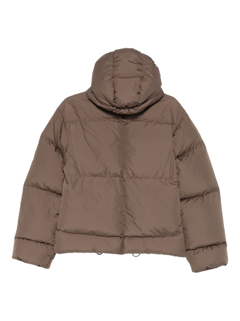 Piumino W Oaks Gda con cappuccio in marrone Bacon - donna 