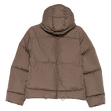 Piumino W Oaks Gda con cappuccio in marrone Bacon - donna 