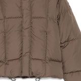 Piumino W Oaks Gda con cappuccio in marrone Bacon - donna 