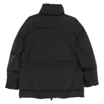 Cappotto imbottito con coulisse in nero Bacon - donna 
