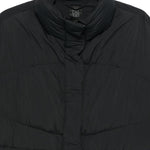 Cappotto imbottito con coulisse in nero Bacon - donna 