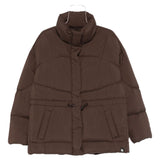 Piumino con coulisse in marrone Bacon - donna 