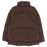 Piumino con coulisse in marrone Bacon - donna 