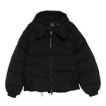 Giacca imbottita con chiusura a zip in nero Bacon - donna 