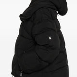 Giacca imbottita con chiusura a zip in nero Bacon - donna 
