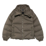 Giacca imbottita con chiusura a zip in verde Bacon - donna 