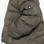 Giacca imbottita con chiusura a zip in verde Bacon - donna 