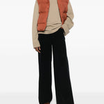 Gilet imbottito in arancione Bacon - donna 