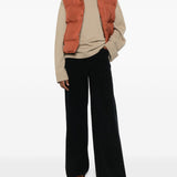 Gilet imbottito in arancione Bacon - donna 