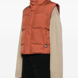 Gilet imbottito in arancione Bacon - donna 