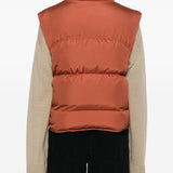 Gilet imbottito in arancione Bacon - donna 
