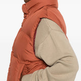 Gilet imbottito in arancione Bacon - donna 