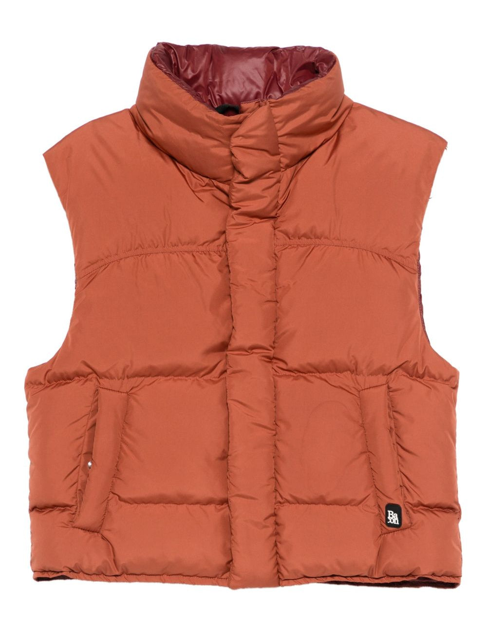 Gilet imbottito in arancione Bacon - donna 