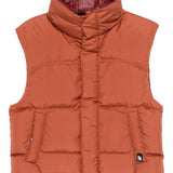 Gilet imbottito in arancione Bacon - donna 