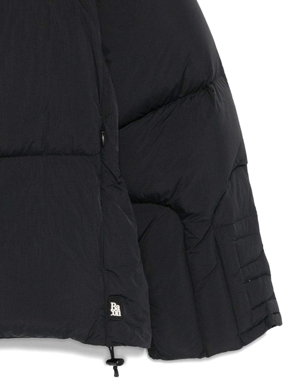 Piumino W Storm Ift con cappuccio in nero Bacon - donna 