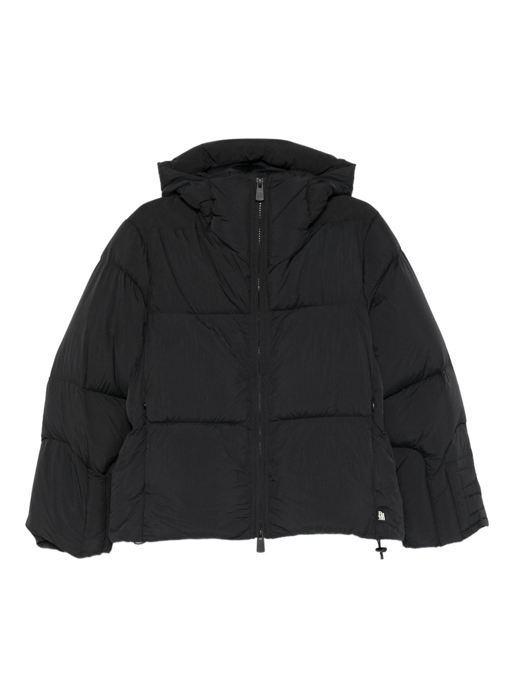 Piumino W Storm Ift con cappuccio in nero Bacon - donna 