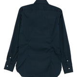 Camicia a maniche lunghe in blu Barba - uomo 