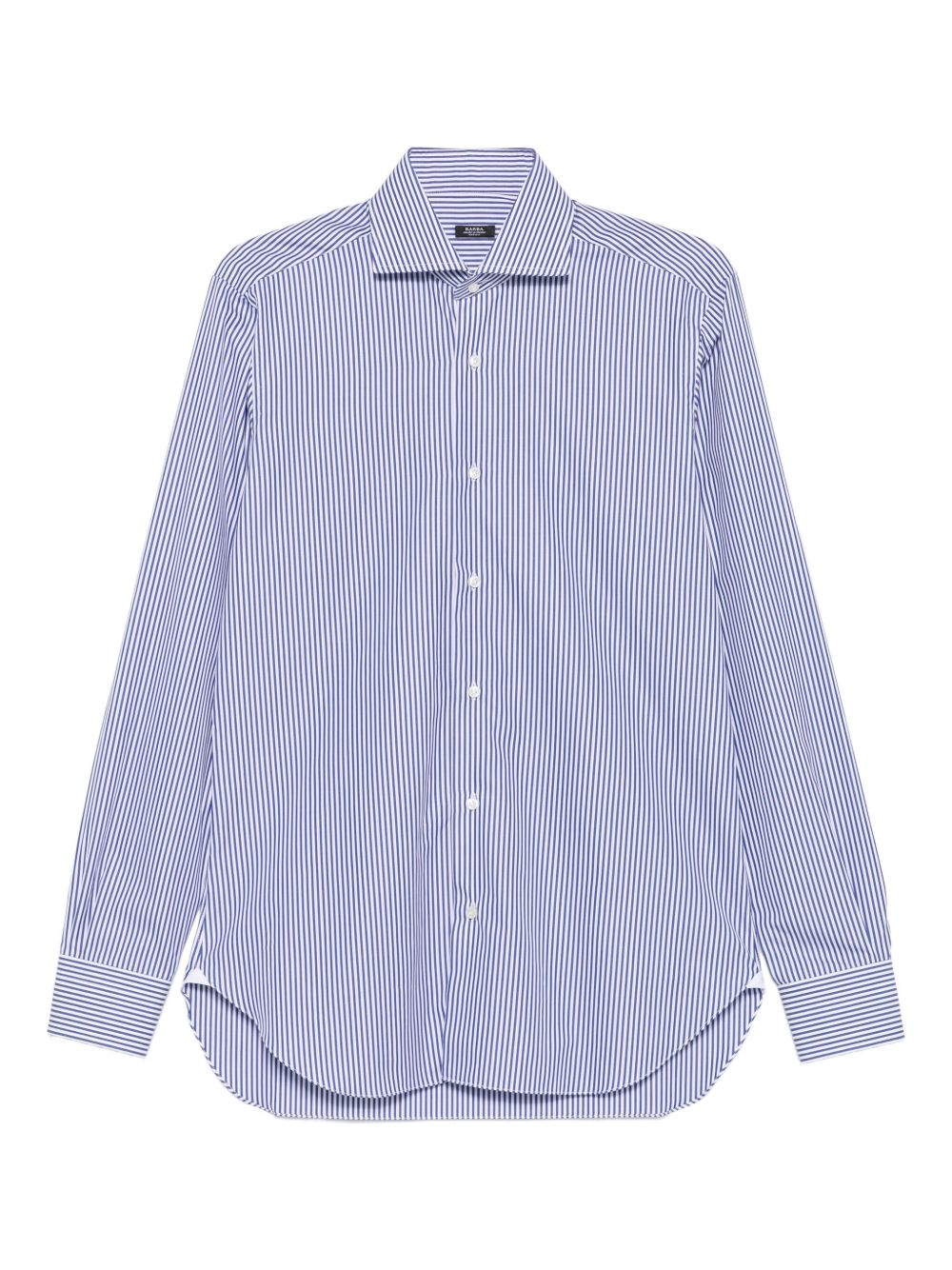 Camicia a righe in blu e bianco Barba - uomo 